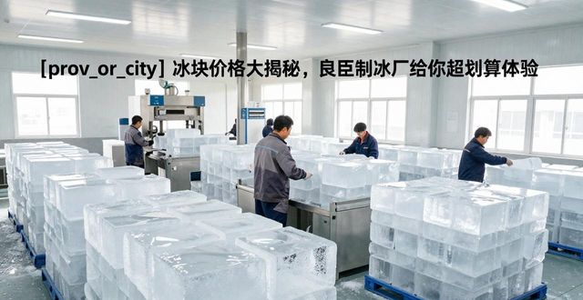 成都冰块价格大揭秘,成都良臣制冰厂给你超划算体验